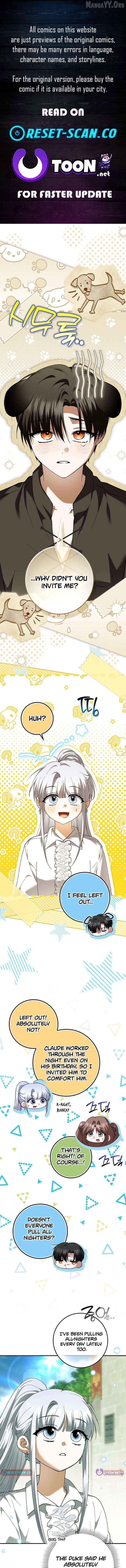 The White Tiger Princess is Not Dangerous Chapter 34 - page 1