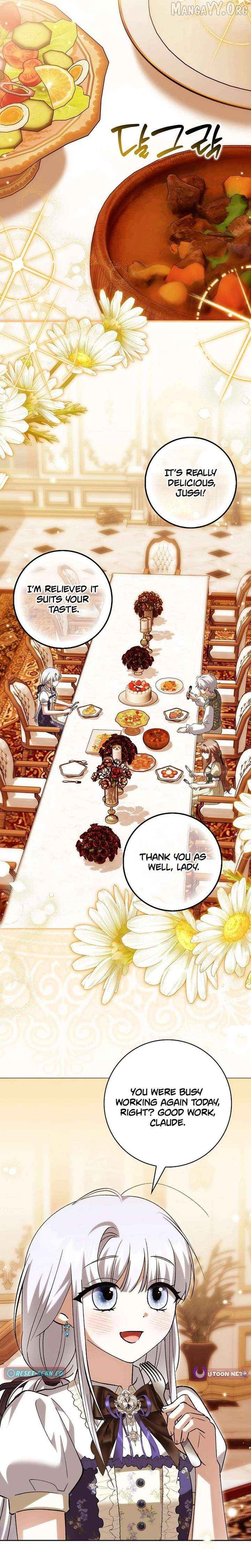 The White Tiger Princess is Not Dangerous Chapter 34 - page 13