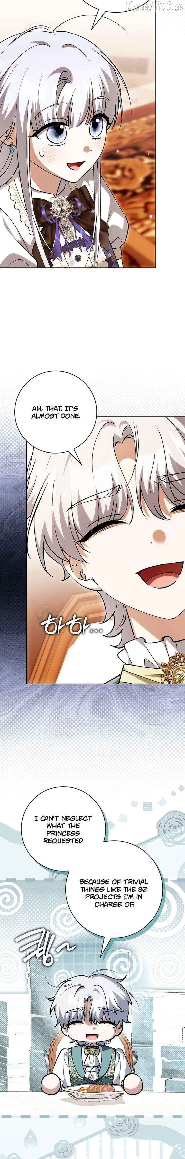 The White Tiger Princess is Not Dangerous Chapter 34 - page 15