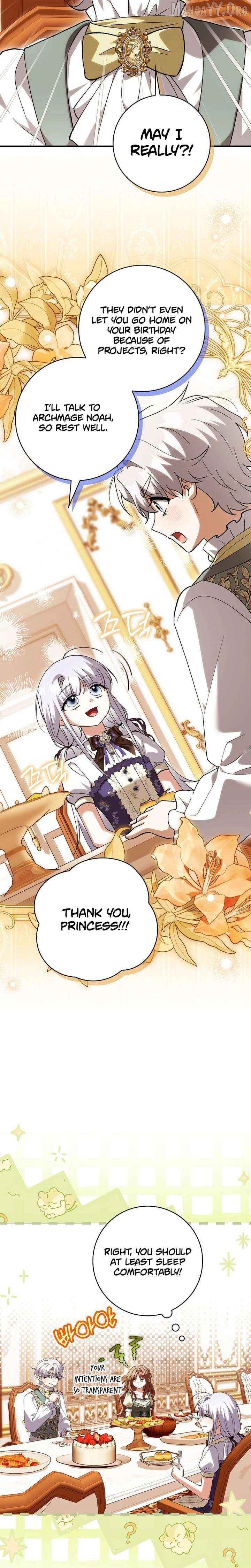 The White Tiger Princess is Not Dangerous Chapter 34 - page 17