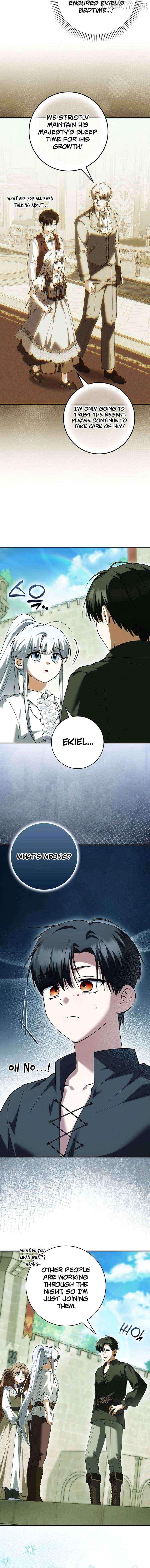 The White Tiger Princess is Not Dangerous Chapter 34 - page 2