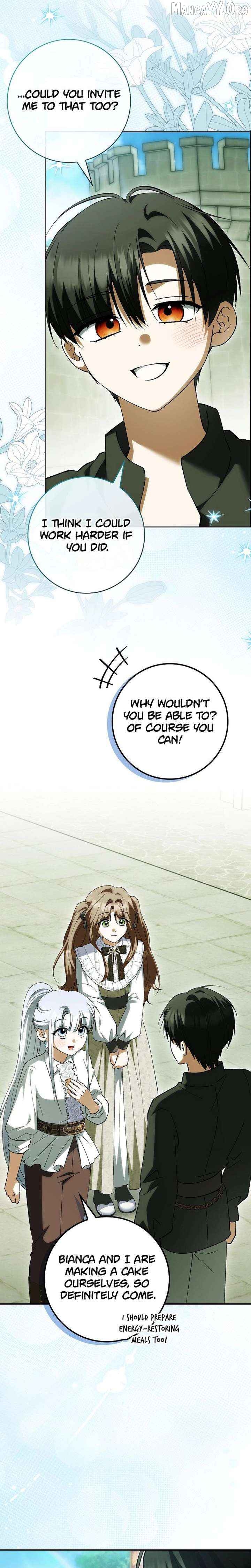 The White Tiger Princess is Not Dangerous Chapter 34 - page 3