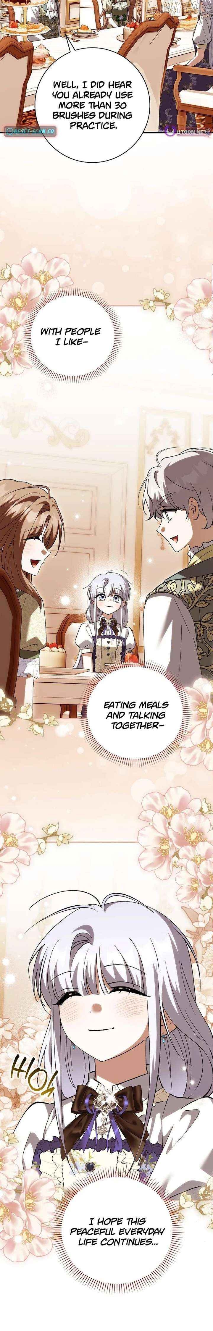 The White Tiger Princess is Not Dangerous Chapter 35 - page 10