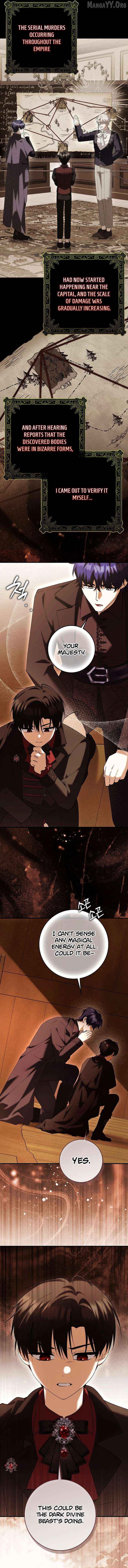 The White Tiger Princess is Not Dangerous Chapter 35 - page 3