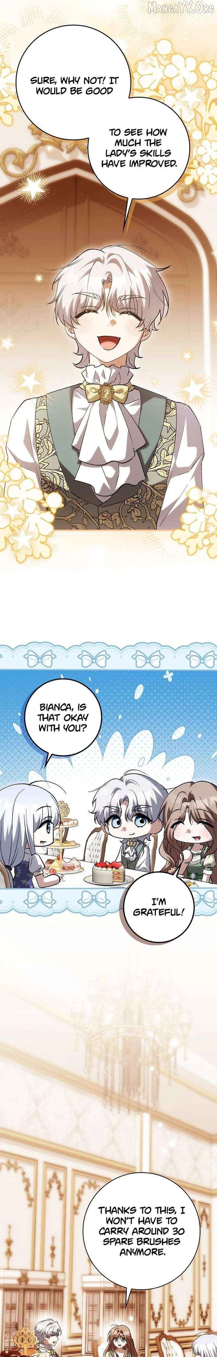 The White Tiger Princess is Not Dangerous Chapter 35 - page 9