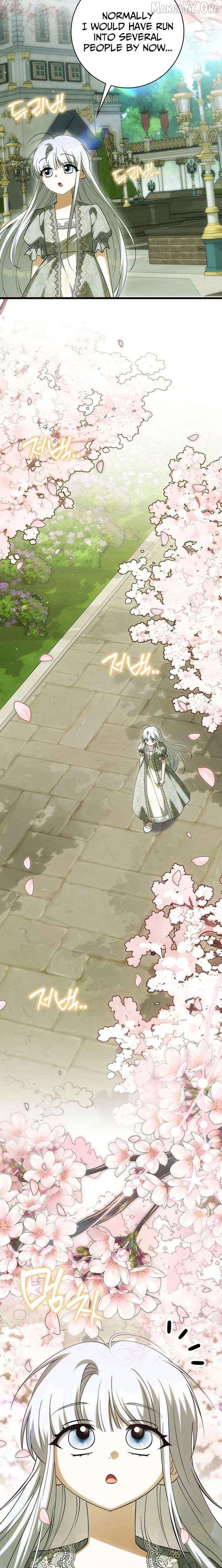 The White Tiger Princess is Not Dangerous Chapter 36 - page 10