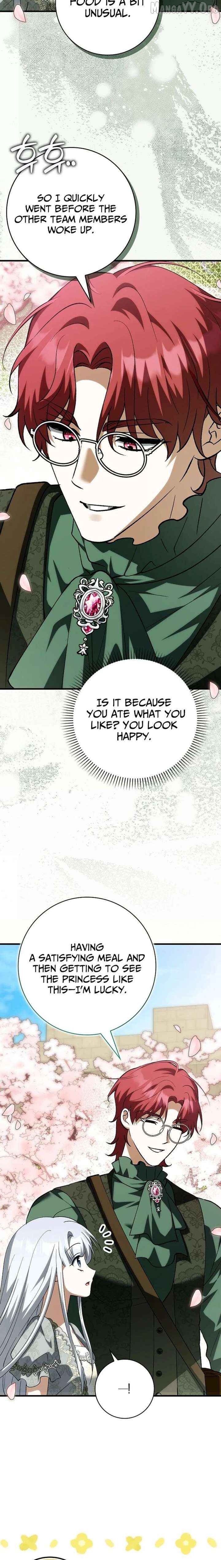 The White Tiger Princess is Not Dangerous Chapter 36 - page 14