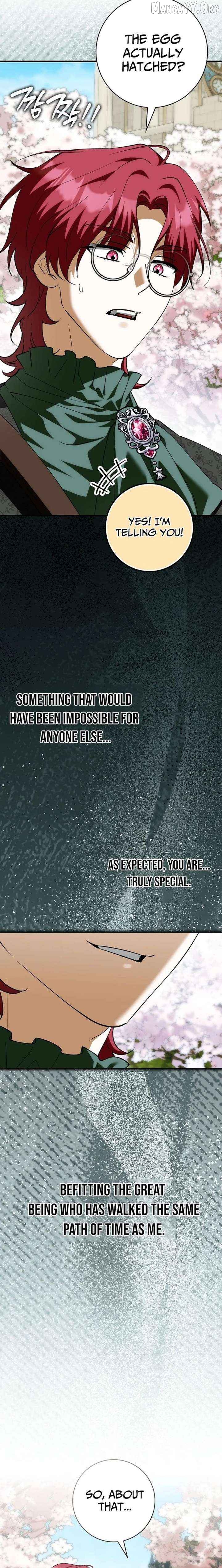 The White Tiger Princess is Not Dangerous Chapter 36 - page 16