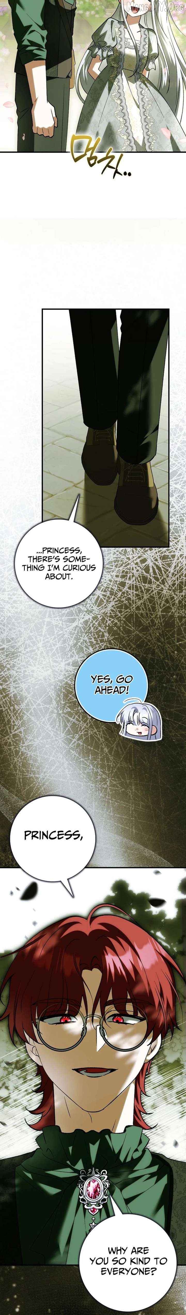 The White Tiger Princess is Not Dangerous Chapter 36 - page 20