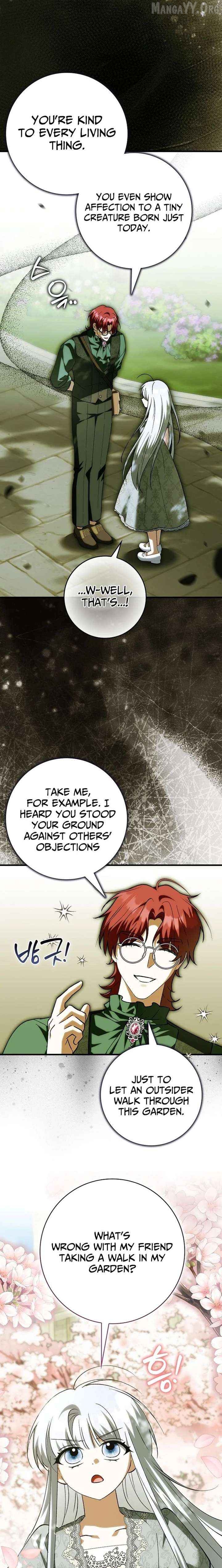 The White Tiger Princess is Not Dangerous Chapter 36 - page 21