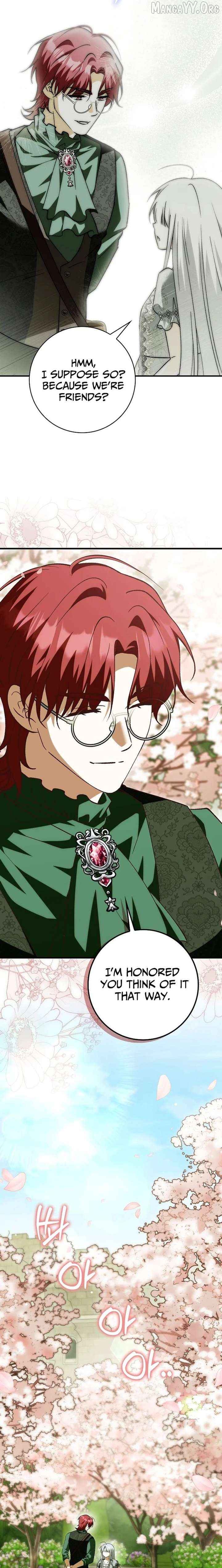 The White Tiger Princess is Not Dangerous Chapter 36 - page 23