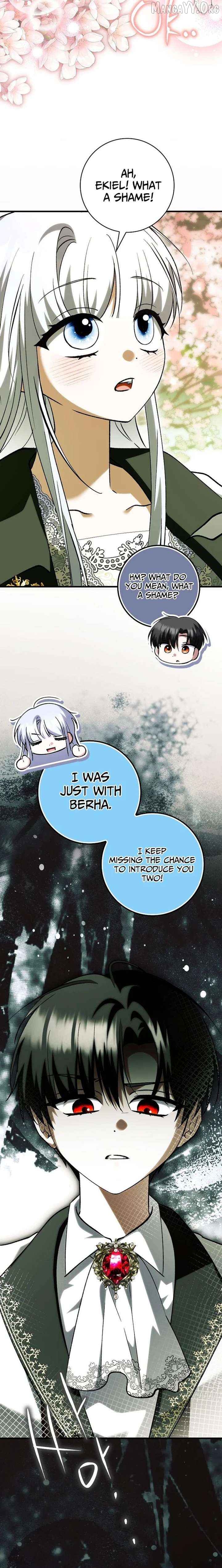 The White Tiger Princess is Not Dangerous Chapter 36 - page 26