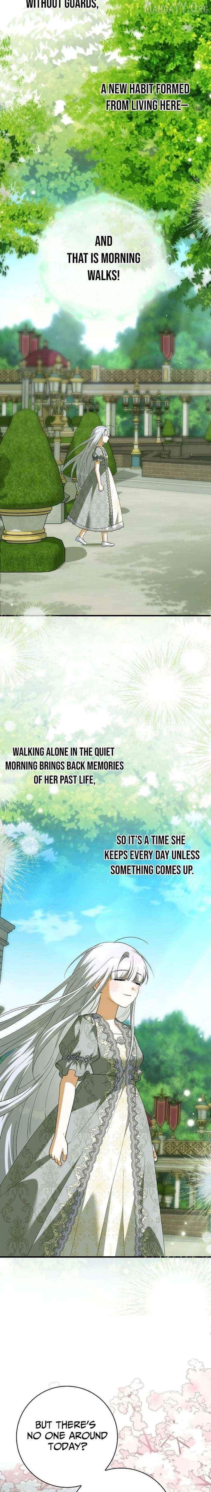 The White Tiger Princess is Not Dangerous Chapter 36 - page 9