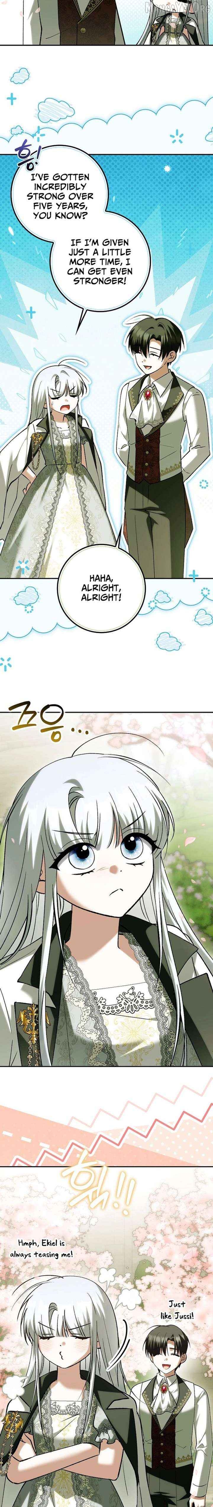 The White Tiger Princess is Not Dangerous Chapter 37 - page 10