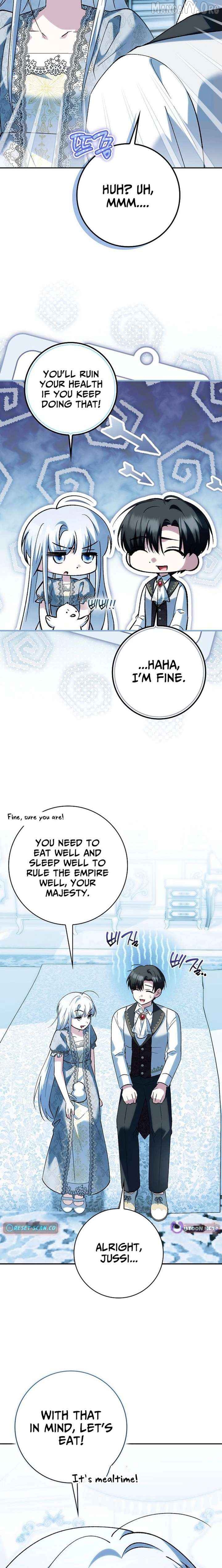 The White Tiger Princess is Not Dangerous Chapter 37 - page 16