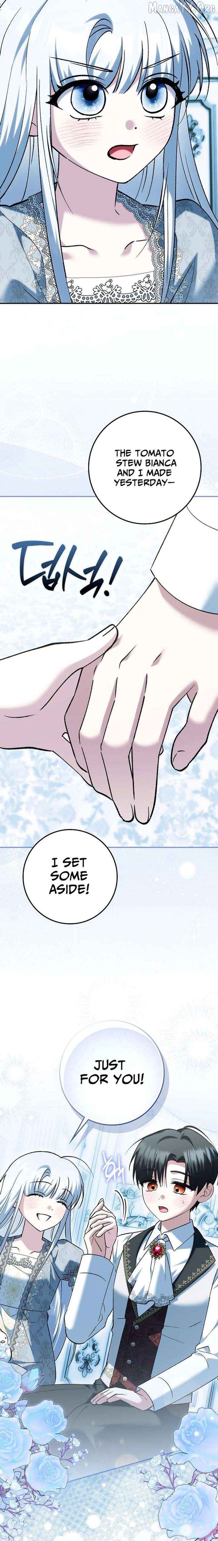 The White Tiger Princess is Not Dangerous Chapter 37 - page 17