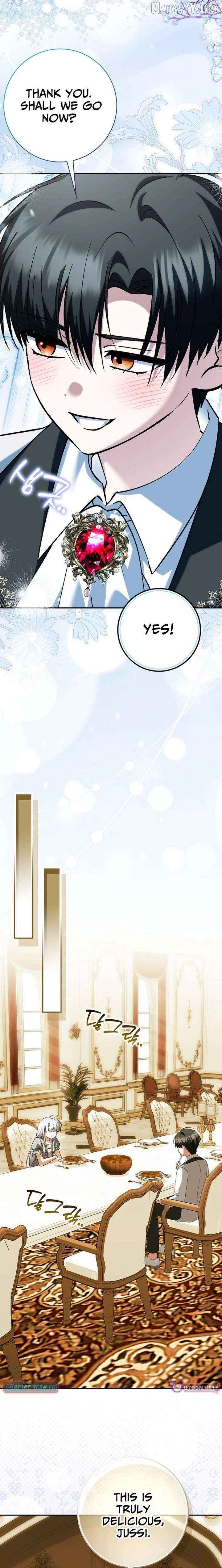 The White Tiger Princess is Not Dangerous Chapter 37 - page 18