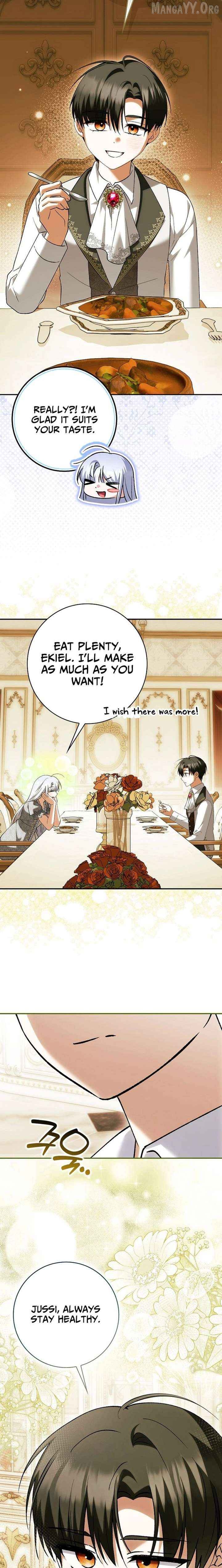 The White Tiger Princess is Not Dangerous Chapter 37 - page 19