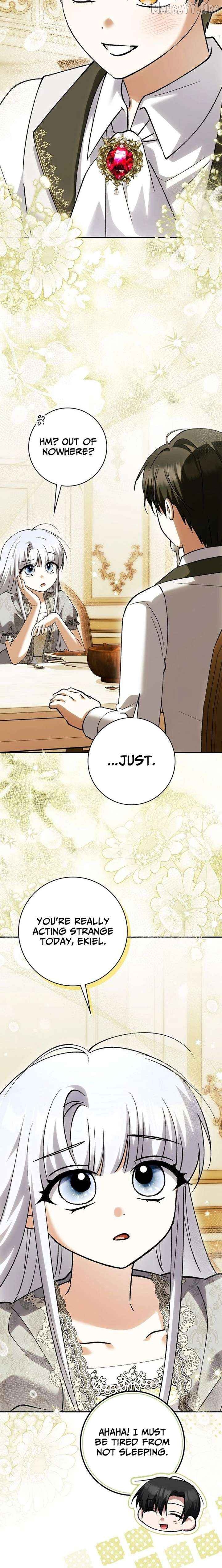 The White Tiger Princess is Not Dangerous Chapter 37 - page 20