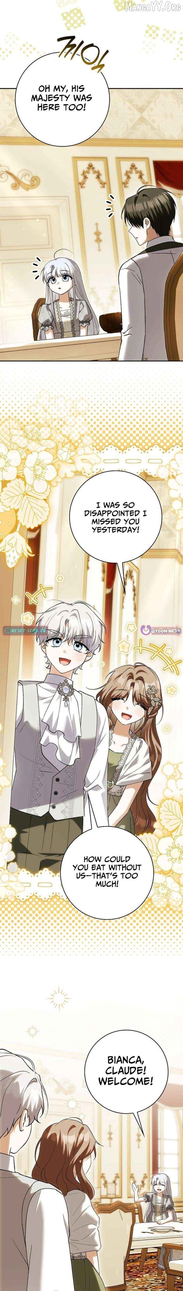 The White Tiger Princess is Not Dangerous Chapter 37 - page 21