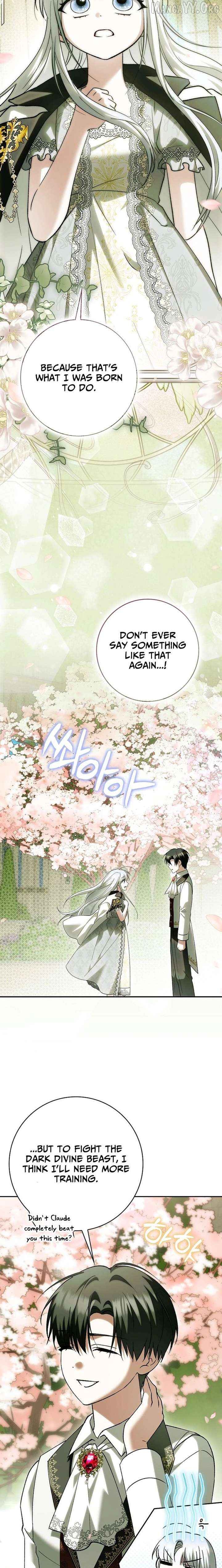 The White Tiger Princess is Not Dangerous Chapter 37 - page 9