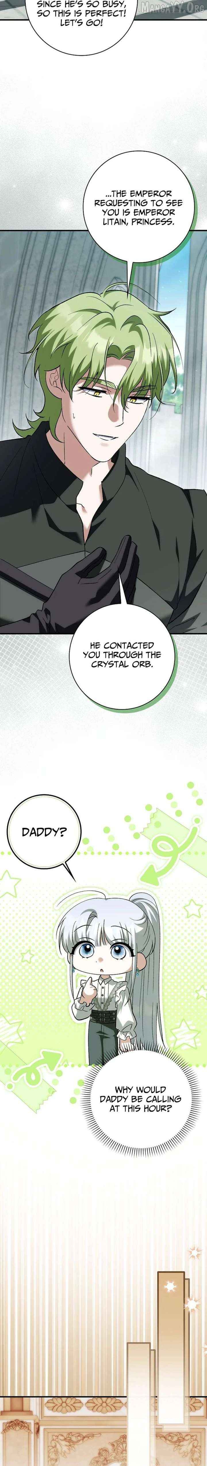 The White Tiger Princess is Not Dangerous Chapter 38 - page 10