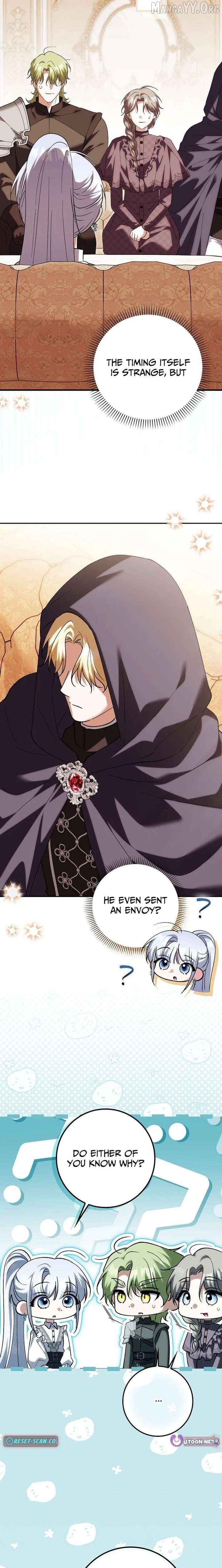 The White Tiger Princess is Not Dangerous Chapter 38 - page 11