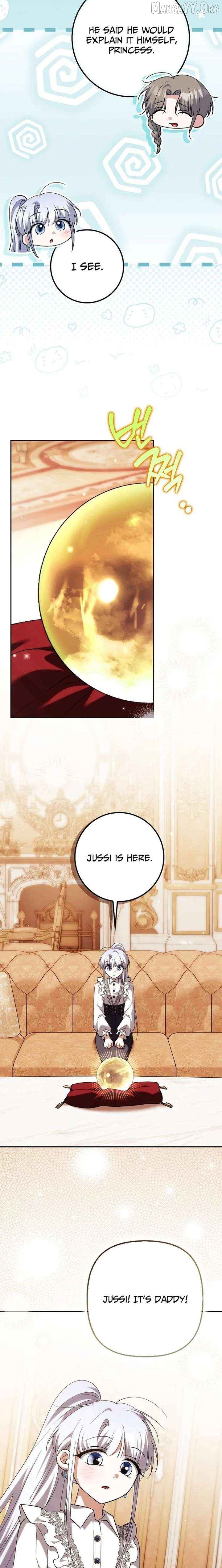 The White Tiger Princess is Not Dangerous Chapter 38 - page 12