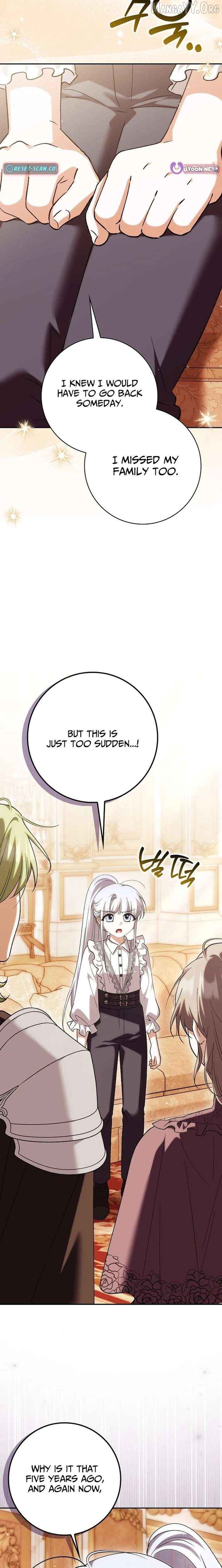 The White Tiger Princess is Not Dangerous Chapter 38 - page 17