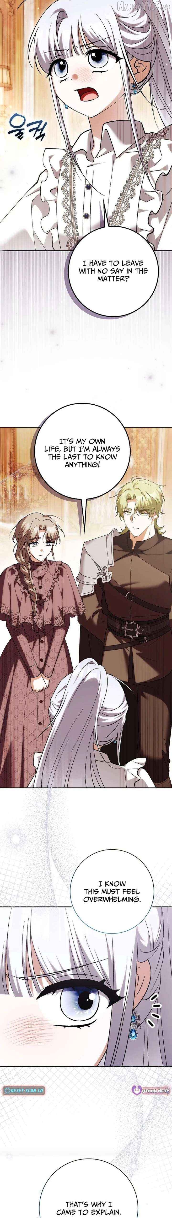 The White Tiger Princess is Not Dangerous Chapter 38 - page 18