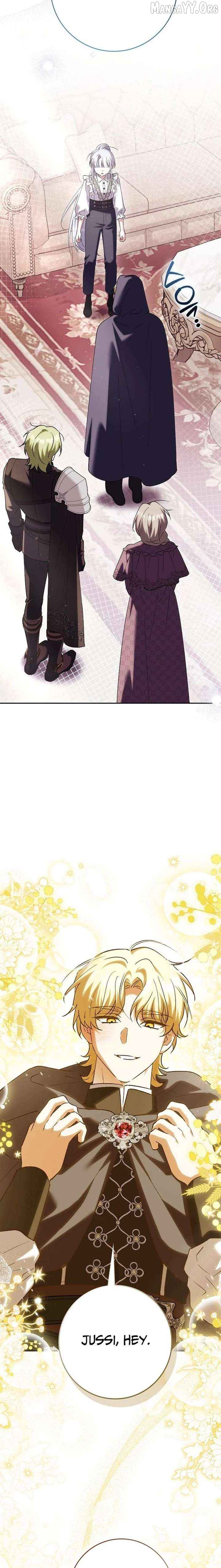 The White Tiger Princess is Not Dangerous Chapter 38 - page 19