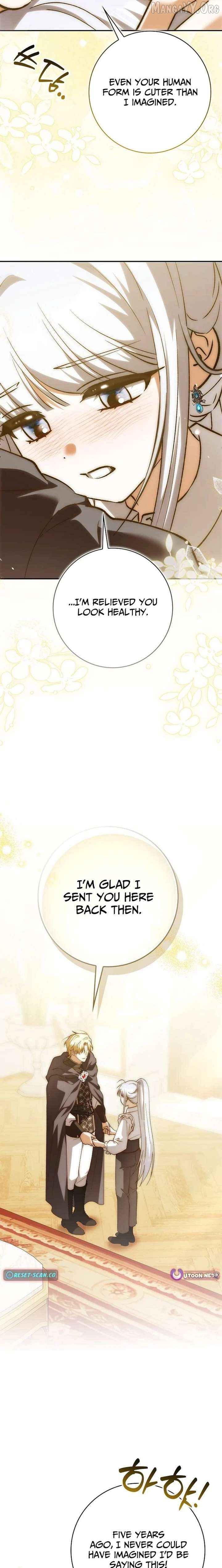 The White Tiger Princess is Not Dangerous Chapter 38 - page 21