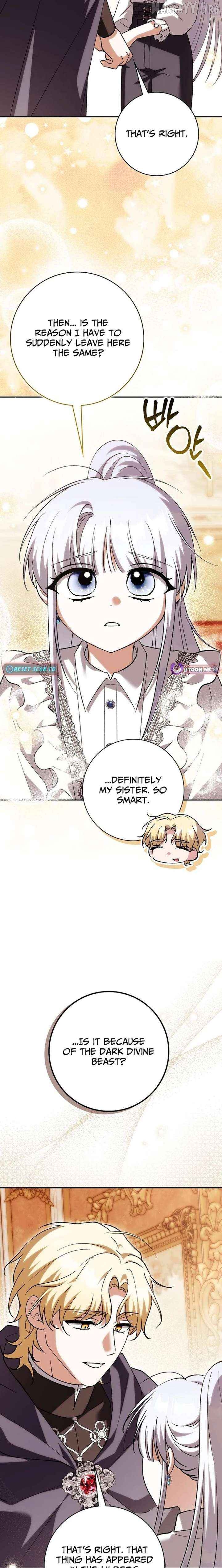 The White Tiger Princess is Not Dangerous Chapter 38 - page 23