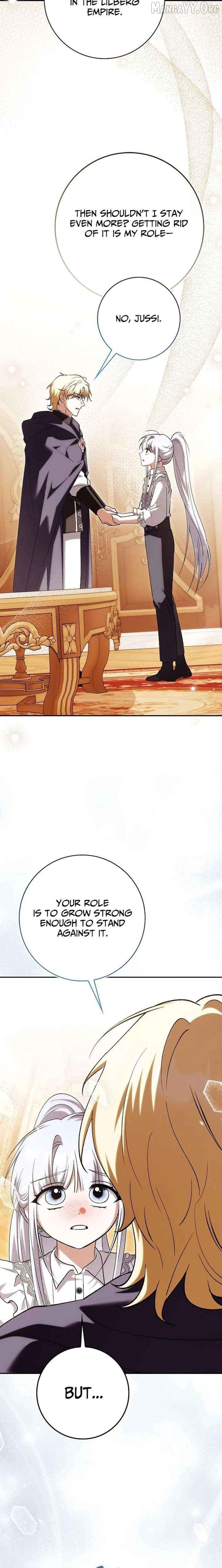 The White Tiger Princess is Not Dangerous Chapter 38 - page 24