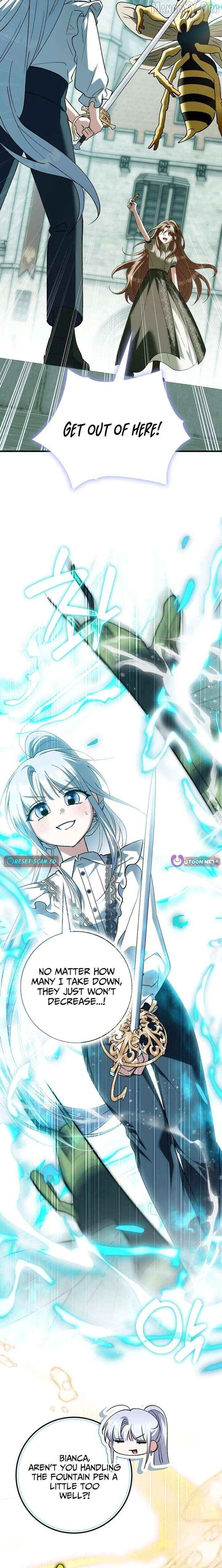 The White Tiger Princess is Not Dangerous Chapter 38 - page 3