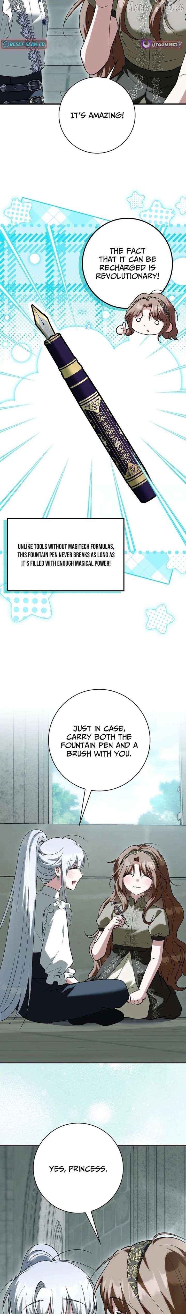 The White Tiger Princess is Not Dangerous Chapter 38 - page 7