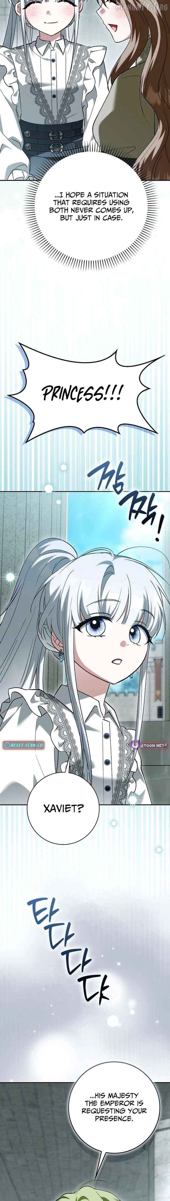 The White Tiger Princess is Not Dangerous Chapter 38 - page 8