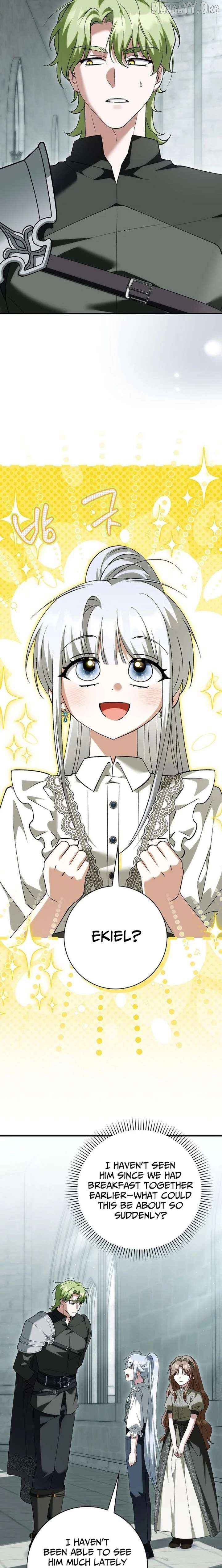 The White Tiger Princess is Not Dangerous Chapter 38 - page 9