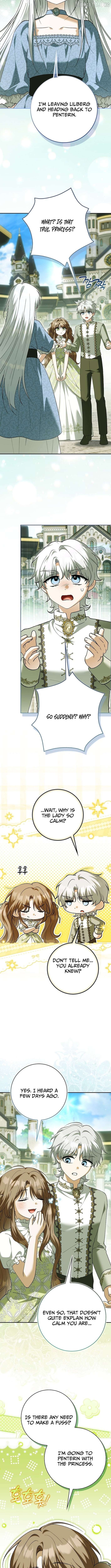 The White Tiger Princess is Not Dangerous Chapter 39 - page 5