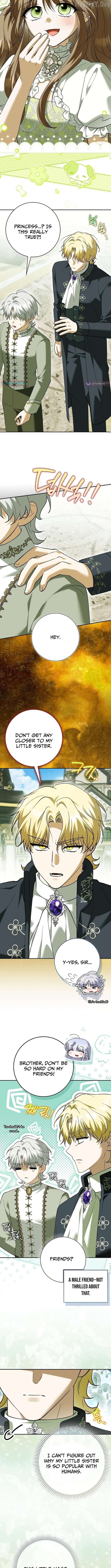 The White Tiger Princess is Not Dangerous Chapter 39 - page 6