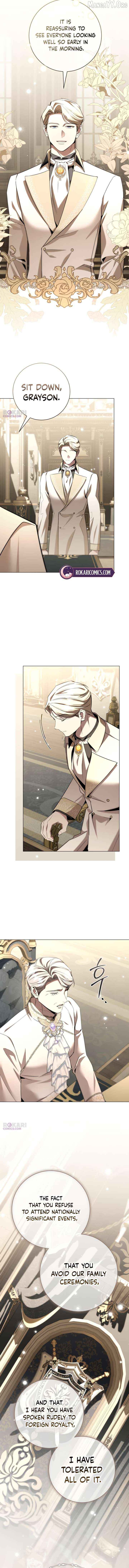 To the Flawless Duke Chapter 24 - page 10