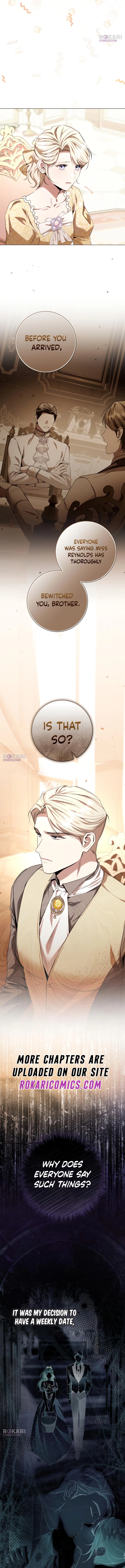 To the Flawless Duke Chapter 25 - page 14