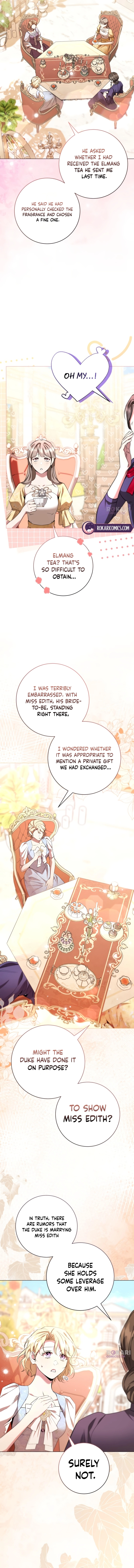 To the Flawless Duke Chapter 25 - page 21
