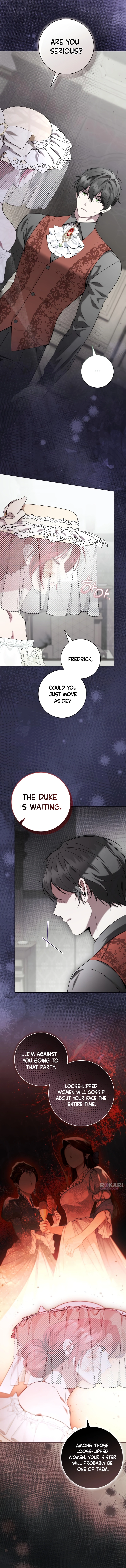 To the Flawless Duke Chapter 26 - page 13