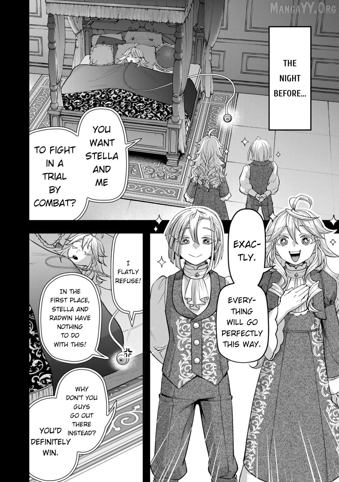 Stella, the Princess Who Will Never Die Chapter 17 - page 2