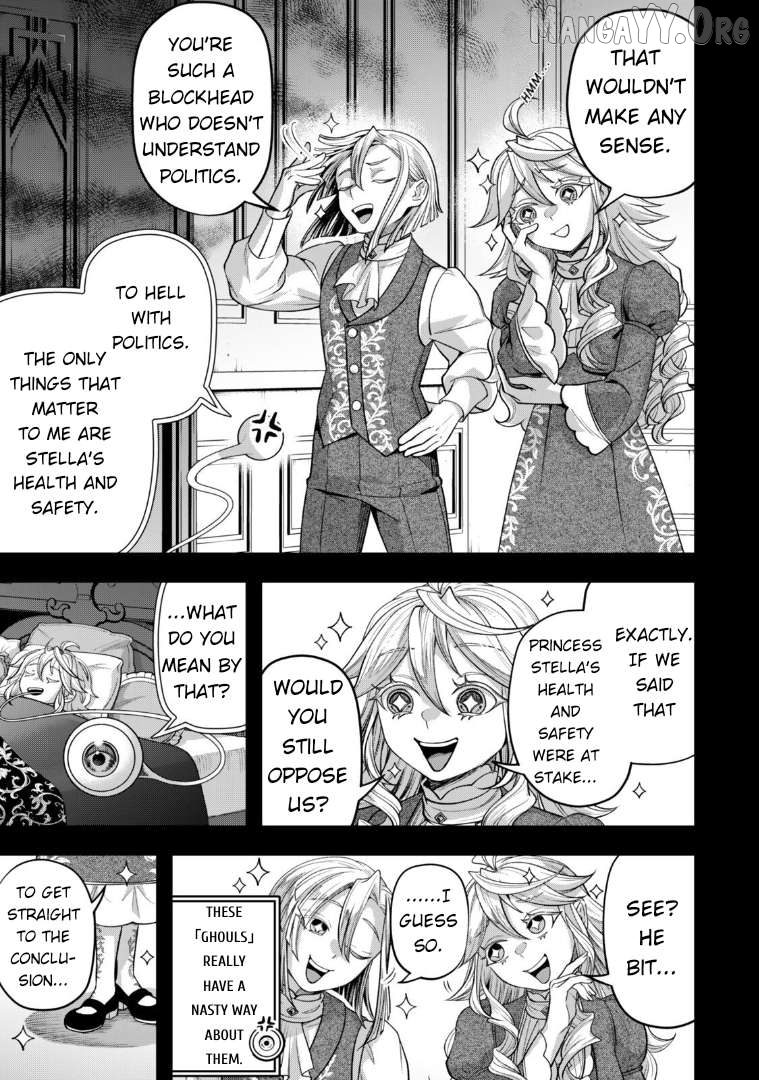 Stella, the Princess Who Will Never Die Chapter 17 - page 3