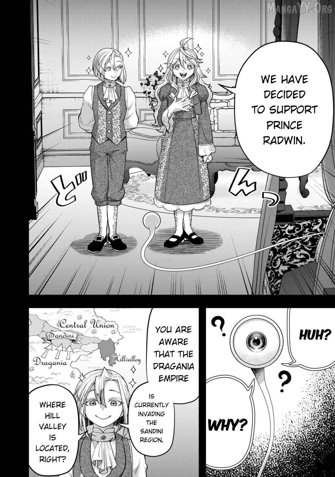 Stella, the Princess Who Will Never Die Chapter 17 - page 4