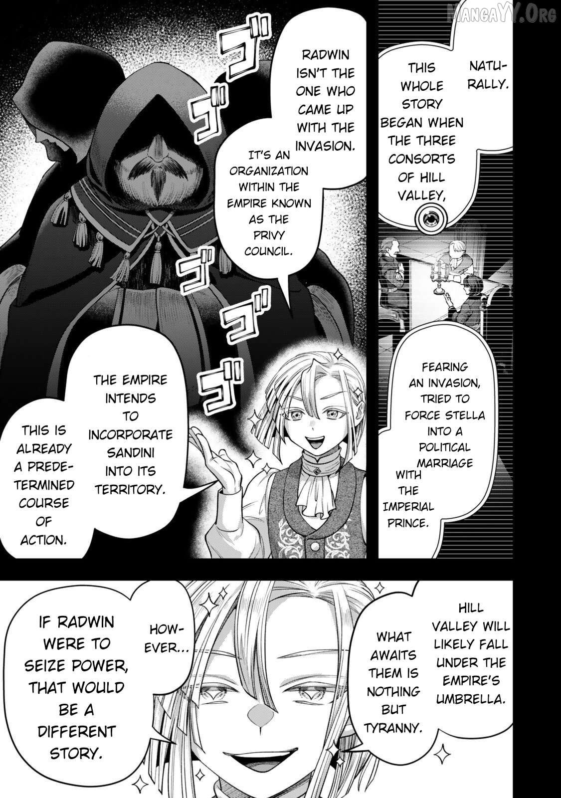 Stella, the Princess Who Will Never Die Chapter 17 - page 5