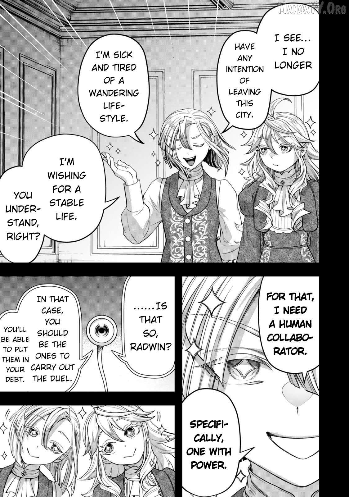 Stella, the Princess Who Will Never Die Chapter 17 - page 7