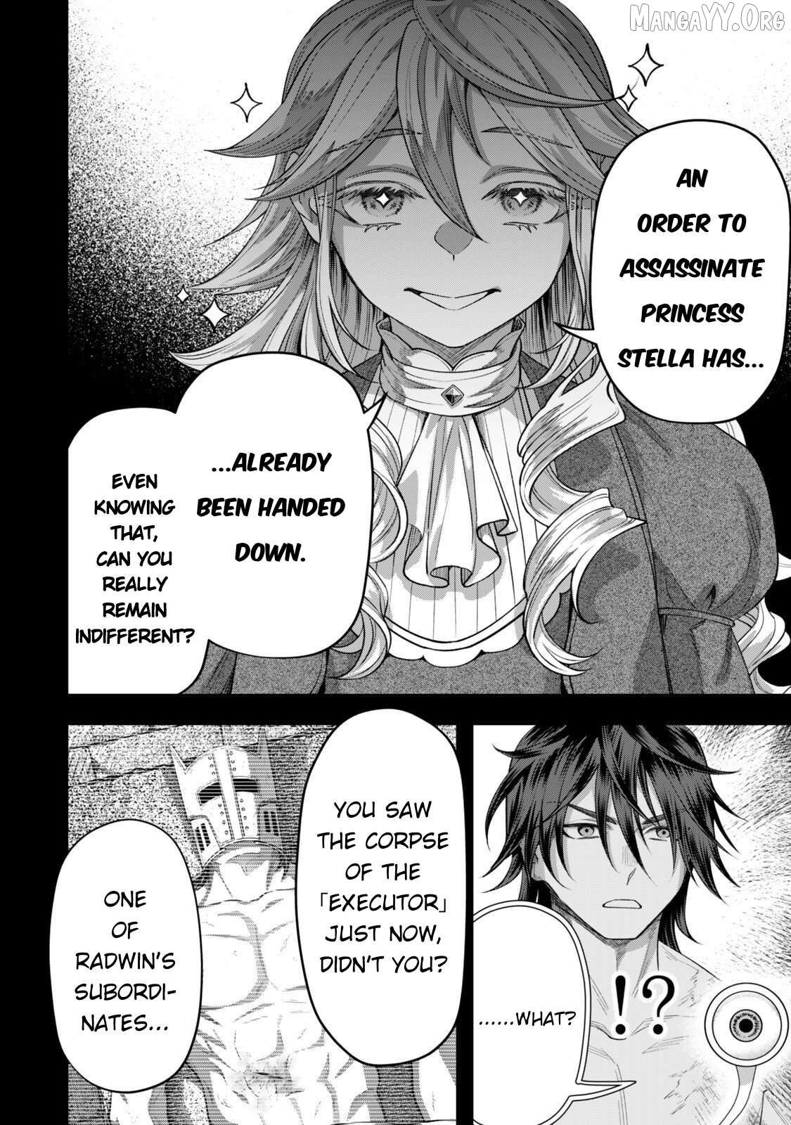 Stella, the Princess Who Will Never Die Chapter 17 - page 8